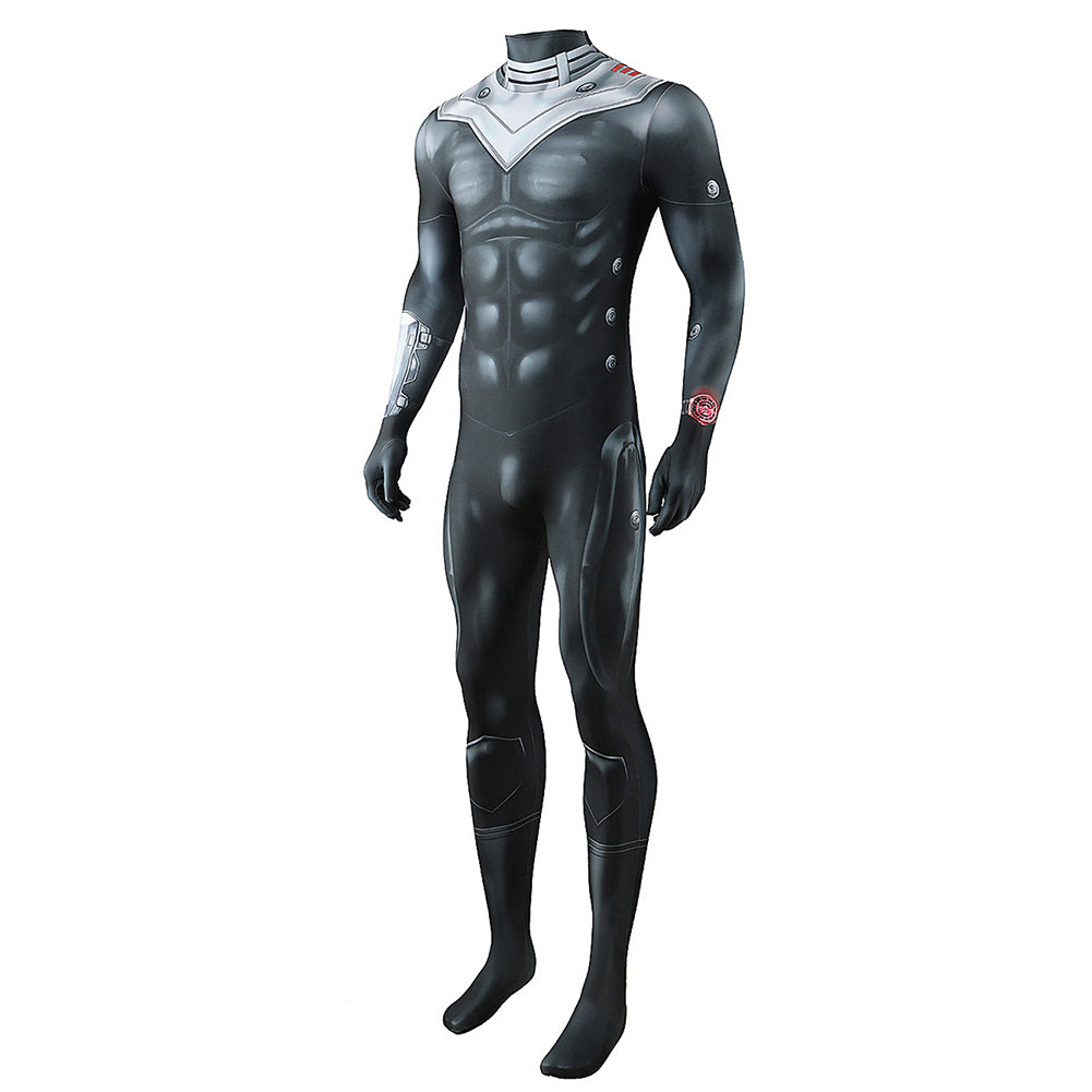 Black Manta Schurken Jumpsuit Cosplay Kostüm