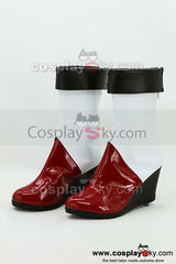 BlazBlue: Calamity Trigger Litchi Faye-Ling Cosplay Stiefel Schuhe