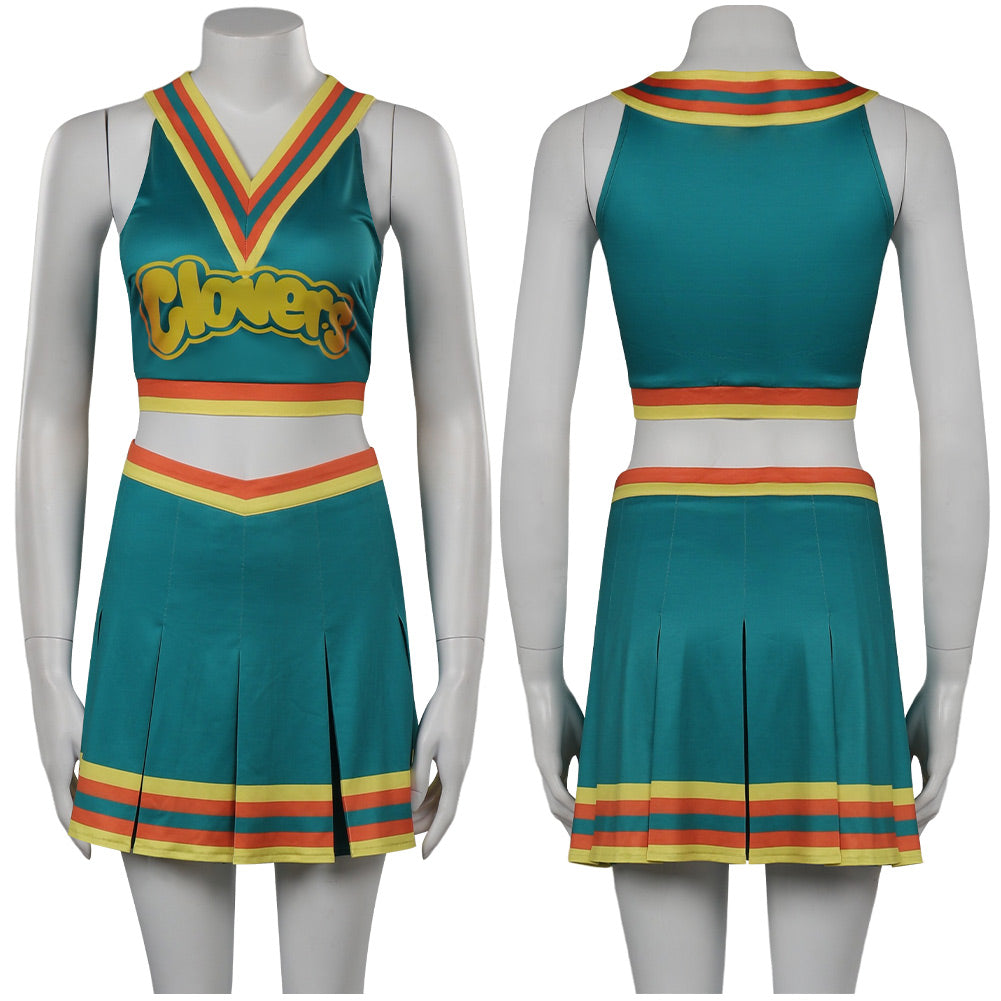 Bring It On Clover Cheerleading Uniform Cosplay Halloween Karneval Kostüm