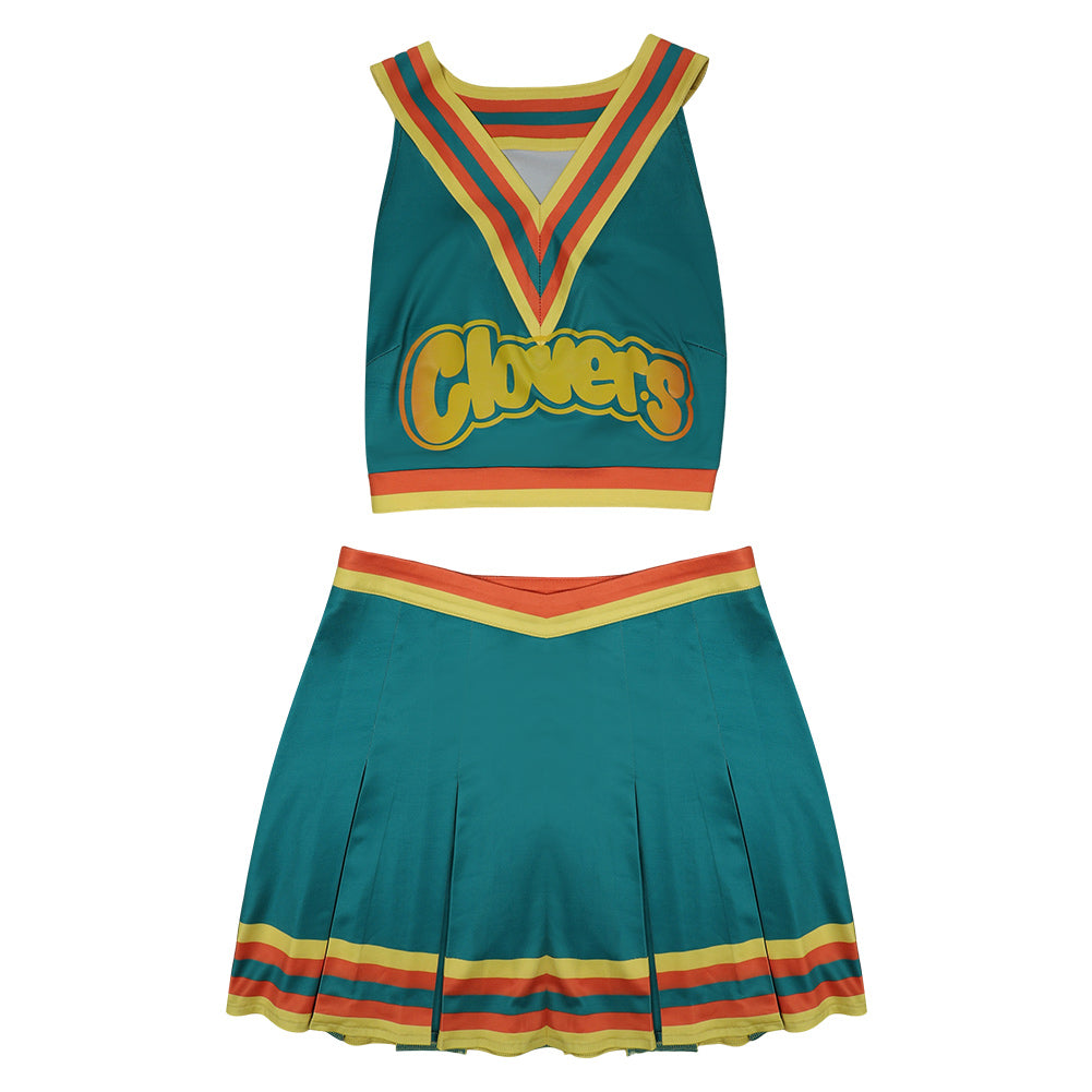 Bring It On Clover Cheerleading Uniform Cosplay Halloween Karneval Kostüm