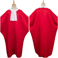 Buggy One Piece Serie Rot Overall Cosplay Kostüm Set