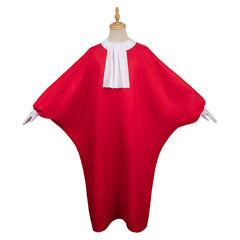 Buggy One Piece Serie Rot Overall Cosplay Kostüm Set