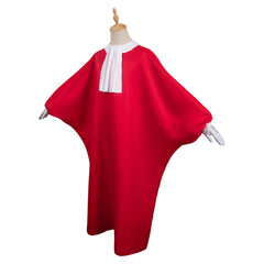 Buggy One Piece Serie Rot Overall Cosplay Kostüm Set