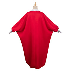 Buggy One Piece Serie Rot Overall Cosplay Kostüm Set