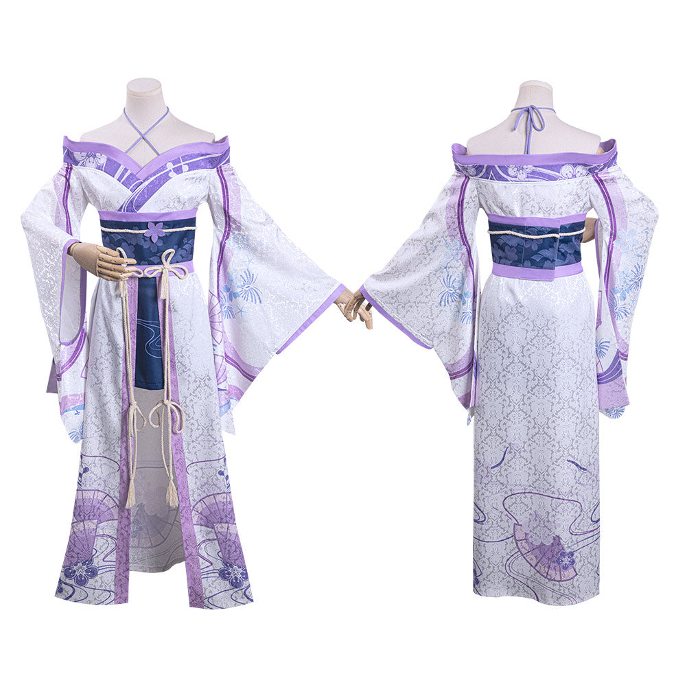 Chainsaw Man Himeno Kimono Hyakki Yagyo Originell Cosplay Kostüm Cossky®