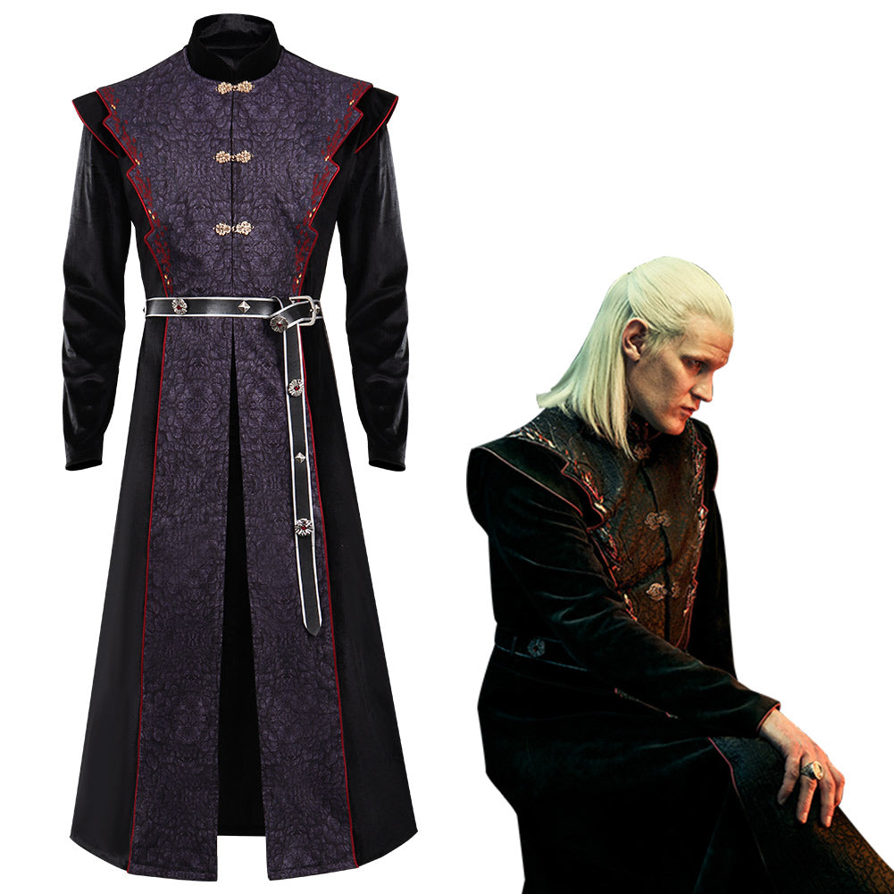 House of the Dragon Cosplay Daemon Targaryen Kostüm Halloween Karneval Outfits