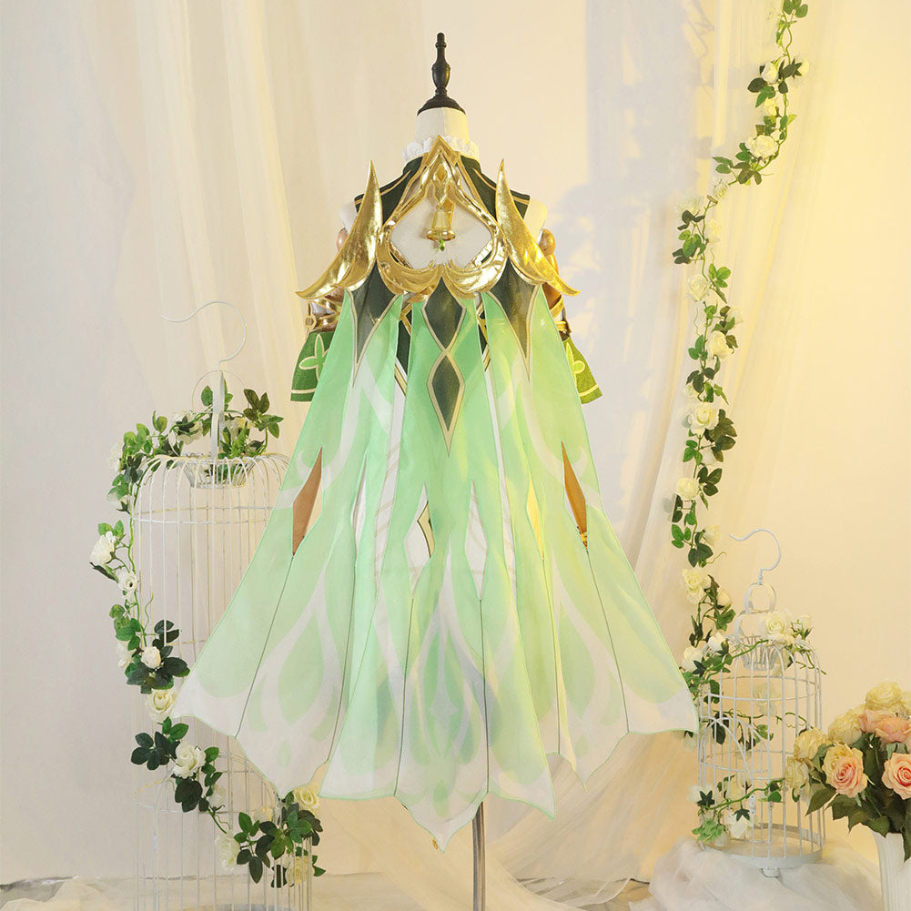 Nahida Kostüm Genshin Impact Cosplay Kusanari Nahida Outfits Halloween Karneval Kleid