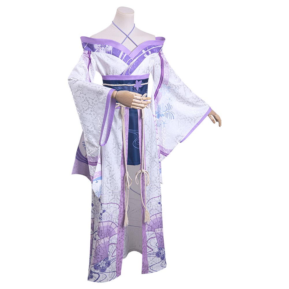 Chainsaw Man Himeno Kimono Hyakki Yagyo Originell Cosplay Kostüm Cossky®