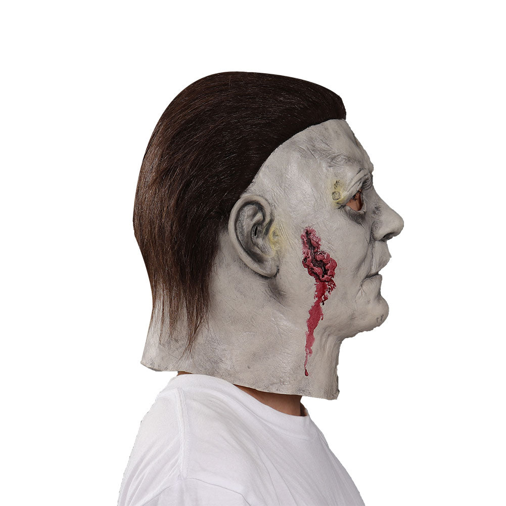 Halloween Michael Myers Maske Cosplay Latex Masken Helm Halloween Party Kostüm Requisiten