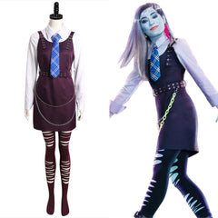 Frankie Stein Kostüm Monster High Cosplay Halloween Karneval Outfits