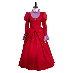 Lady Tremaine Kleid Aschenputtel Wicked Stepmother Evil Stepmother böse Königin Cosplay Kostüm