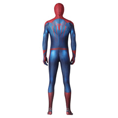 Peter Parker Cosplay PS5 The Amazing Spider-Man Kostüm Outfits Halloween Karneval Jumpsuit