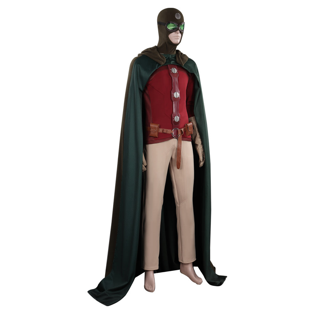 Stargirl Doctor Mid-Nite Cosplay Kostüm Halloween Karneval Outfits