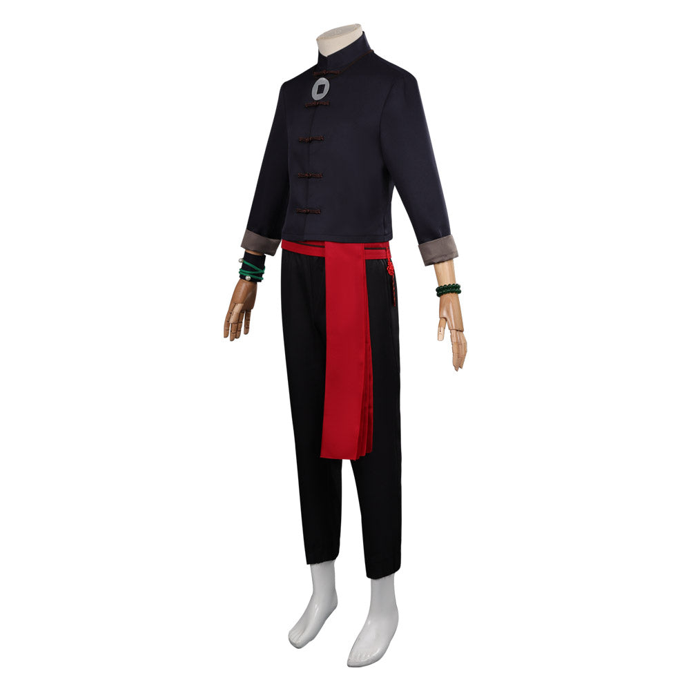 SIFU Cosplay Kostüm Halloween Karneval Outfits