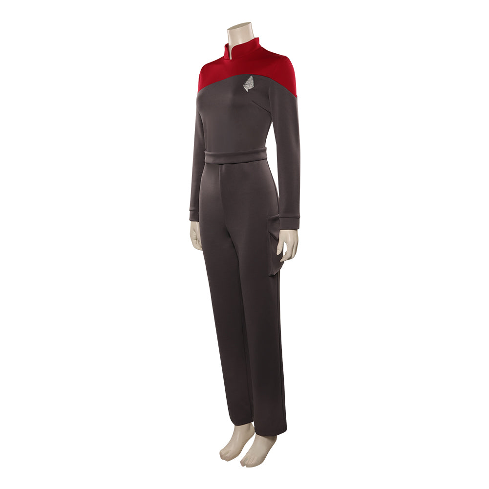 Star Trek: Picard Cosplay Kostüm Outfits Halloween Karneval Jumpsuit
