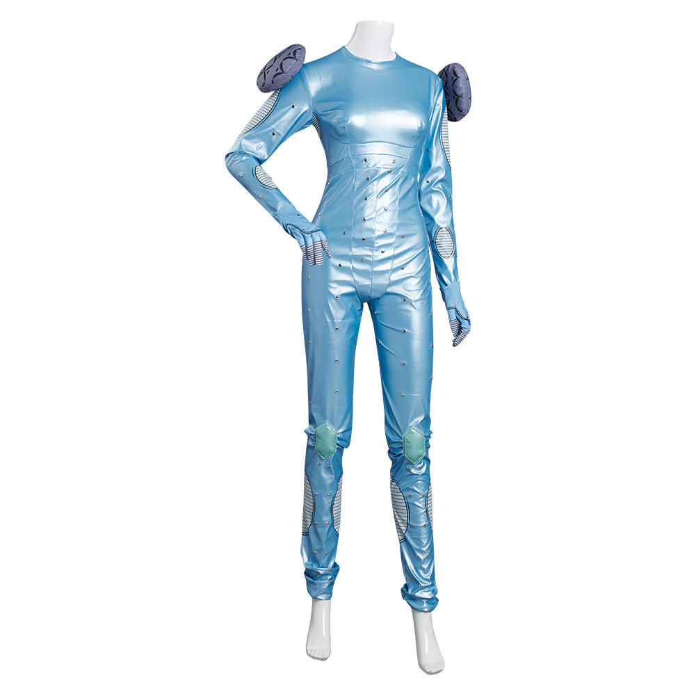 JoJo‘s Bizarre Adventure Stone Ocean Stone Free Cosplay Kostüme Outfits Halloween Karneval Jumpsuit