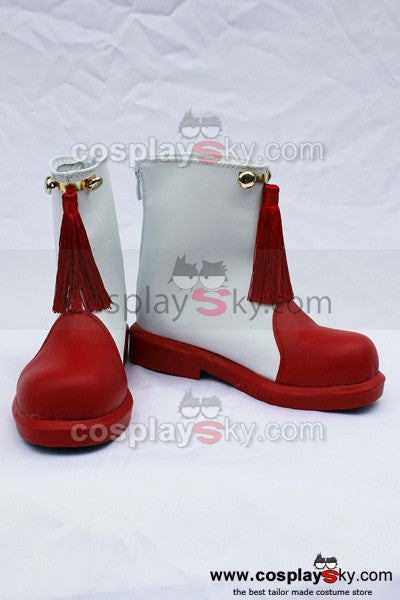 Card Captor Sakura Cosplay Schuhe Stiefel Rot