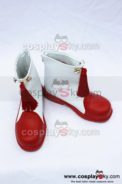 Card Captor Sakura Cosplay Schuhe Stiefel Rot