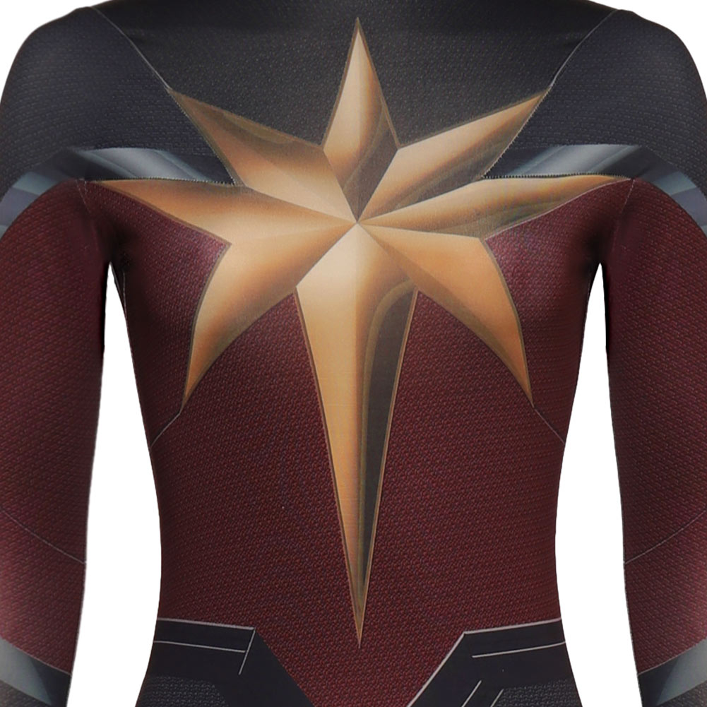 Carol Danvers Overall Cosplay Kostüm Halloween Karneval Outfits