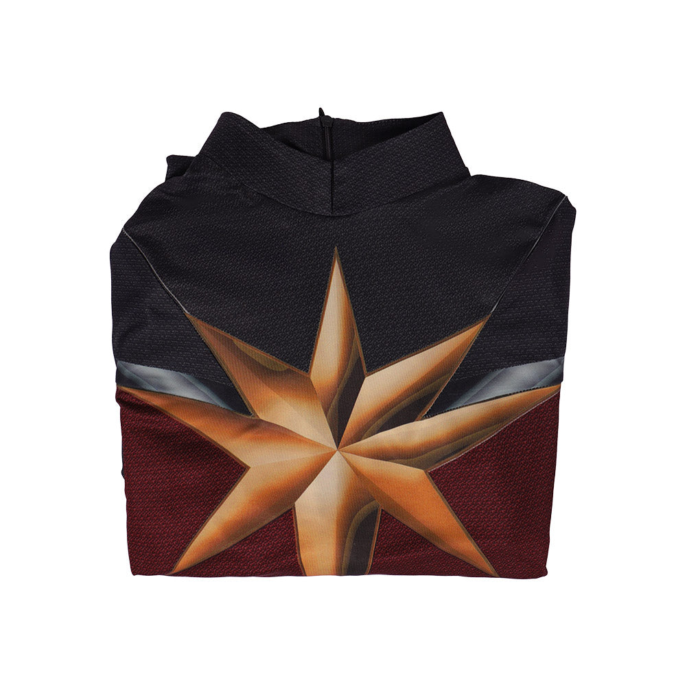 Carol Danvers Overall Cosplay Kostüm Halloween Karneval Outfits