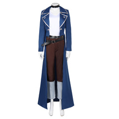 Castlevania: Nocturne Julia Belmont Kostüm Set Cosplay Outfits