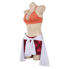 One Piece Film: Red Nami Cosplay Kostüm Halloween Karneval Outfits