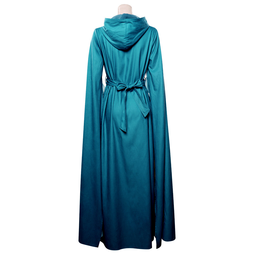The Lord of the Rings: The Rings of Power Cosplay Galadriel Kostüm Halloween Karneval Kleid