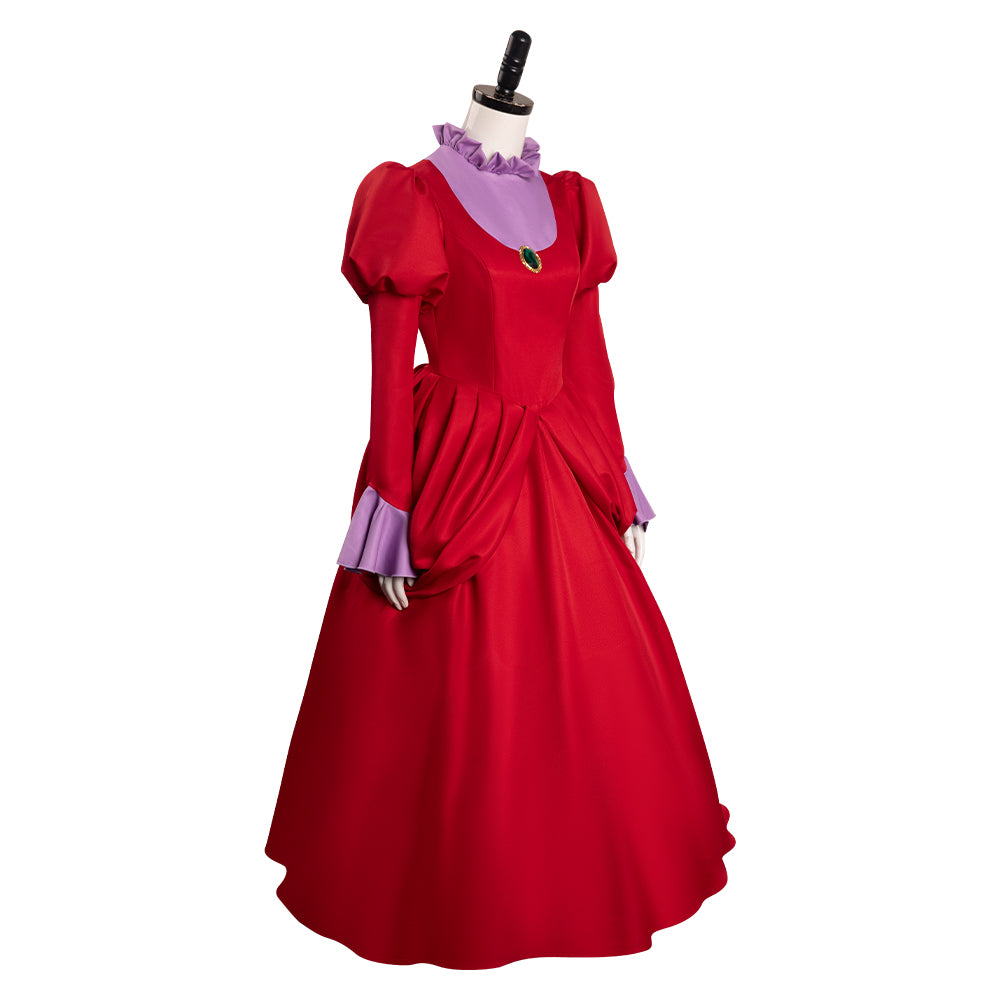 Lady Tremaine Kleid Aschenputtel Wicked Stepmother Evil Stepmother böse Königin Cosplay Kostüm