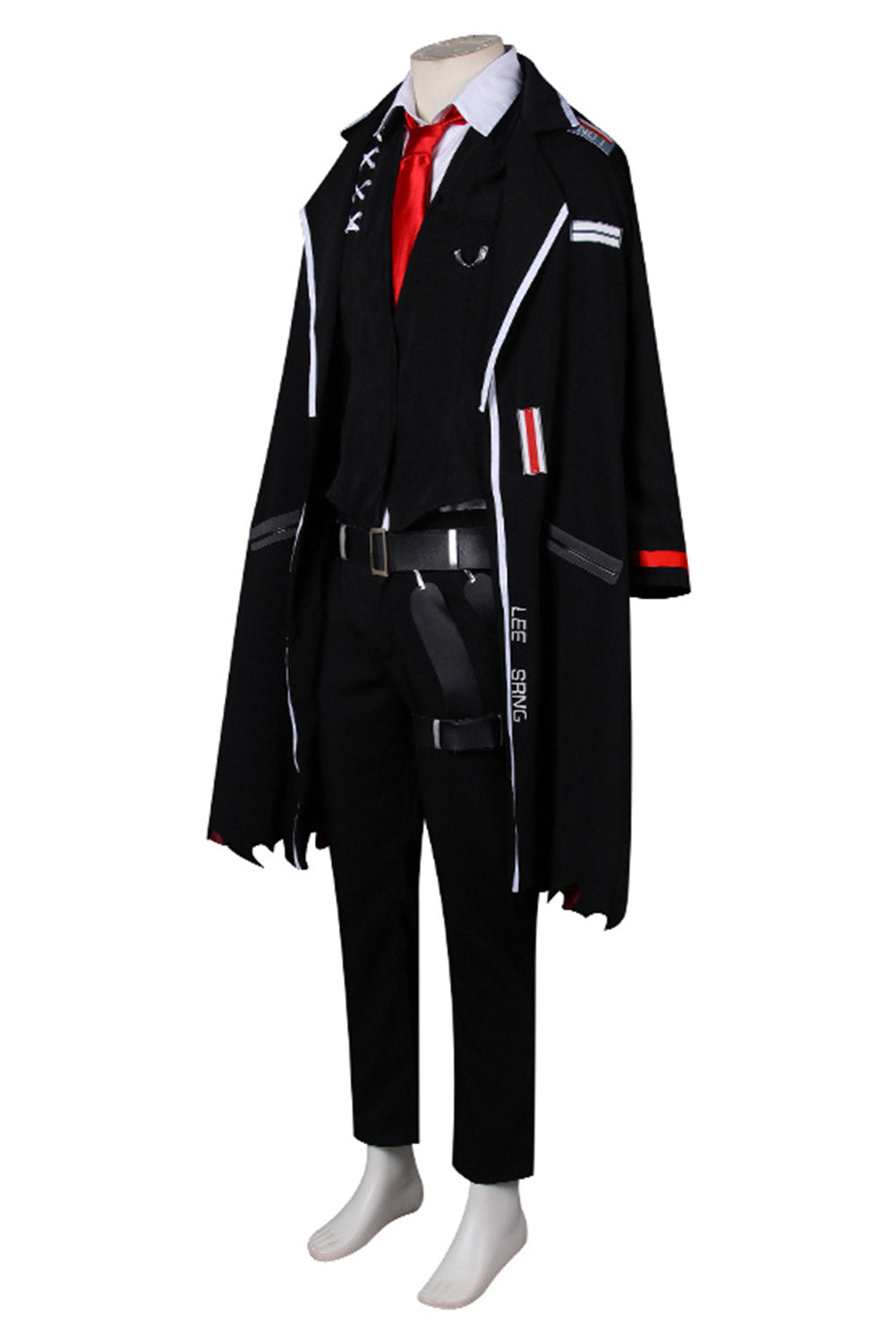 Limbus Company Yi Sang Uniform Cosplay Kostüm Halloween Karneval Outfits