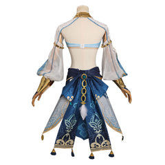 Genshin Impact Nilou Cosplay Kostüm Outfits Halloween Karneval Kleid