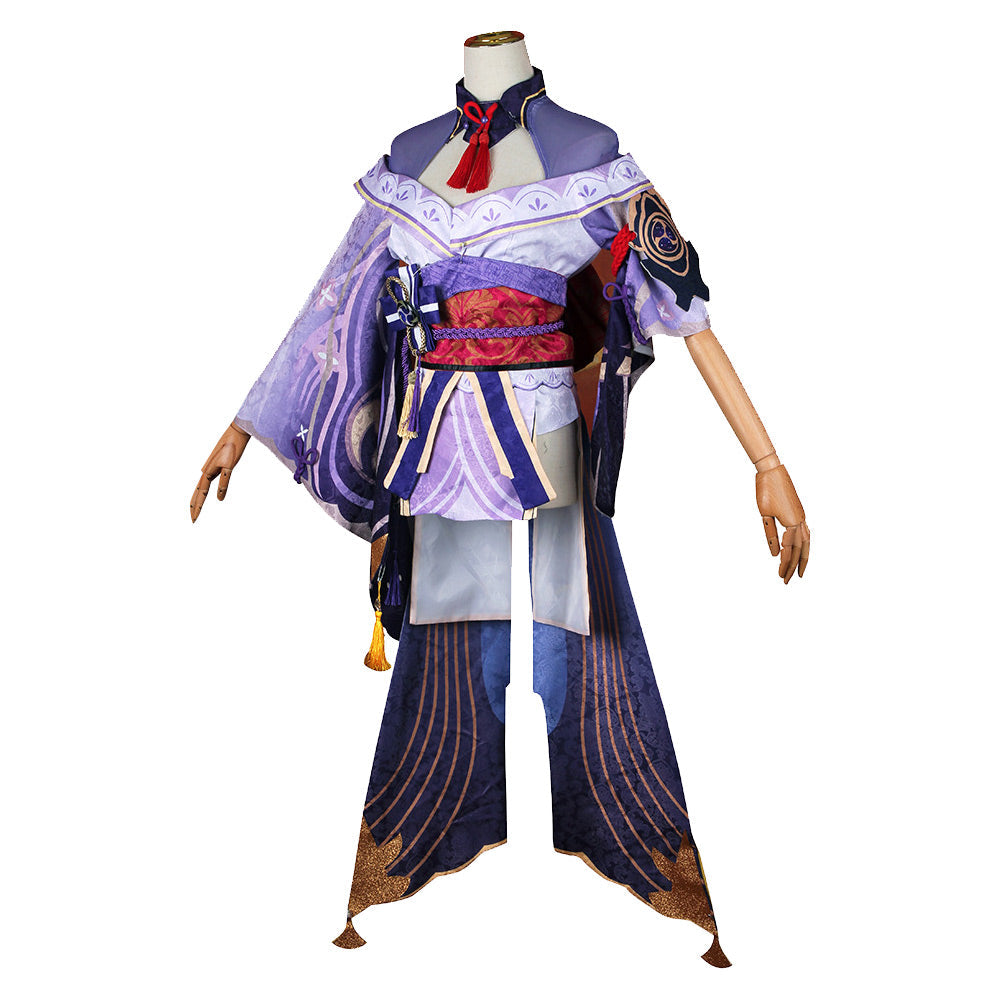 Beelzebul Raiden Shogun Cosplay Genshin Impact Halloween Karneval Outfits