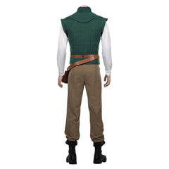 Tangled Flynn Rider Prinzessin Rapunzel Couple Kostüm Cosplay