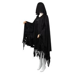 Harry Potter Dementor Cosplay Kostüm Mantel Halloween Karneval Outfits