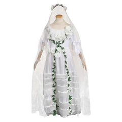 Constance Hatchaway Braut Kleid Haunted Mansion Hatchaway Geisterbraut Cosplay Kostüm