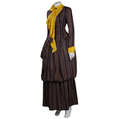 The Gilded Age Peggy Scott Cosplay Kostüm Outfits Halloween Karneval Kleid