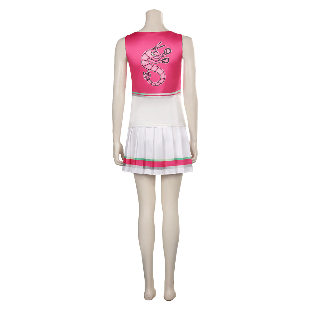 Zombies 3 Cheerleader Kleid Cosplay Kostüm Halloween Karneval Outfits