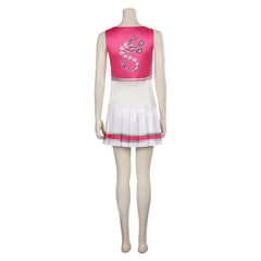 Zombies 3 Cheerleader Kleid Cosplay Kostüm Halloween Karneval Outfits