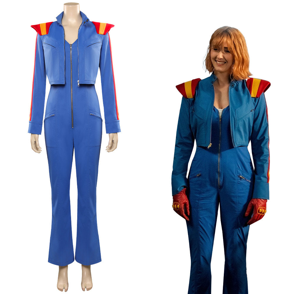 Doom Patrol Casey Brinke Prime Earth Cosplay Kostüm Halloween Karneval Outfits