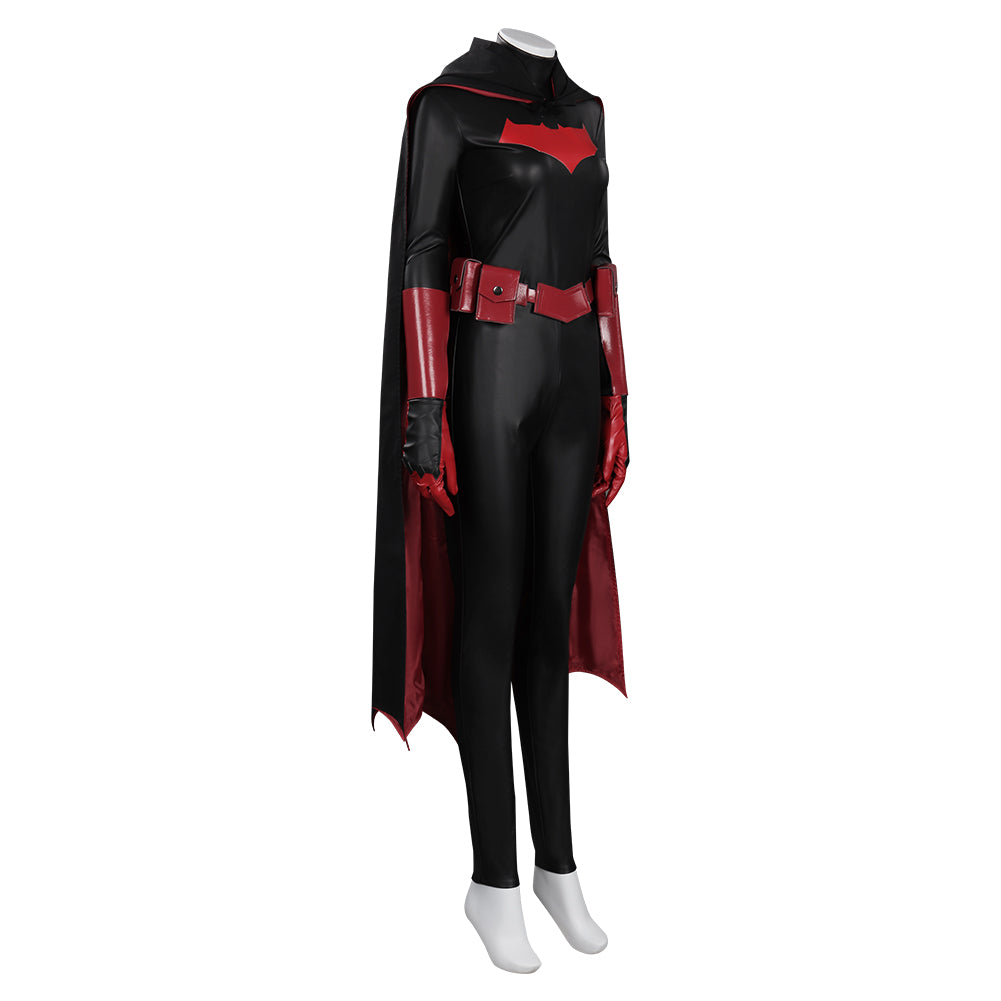 Catwoman: Hunted Batwoman Cosplay Kostüm Outfits Halloween Karneval Jumpsuit
