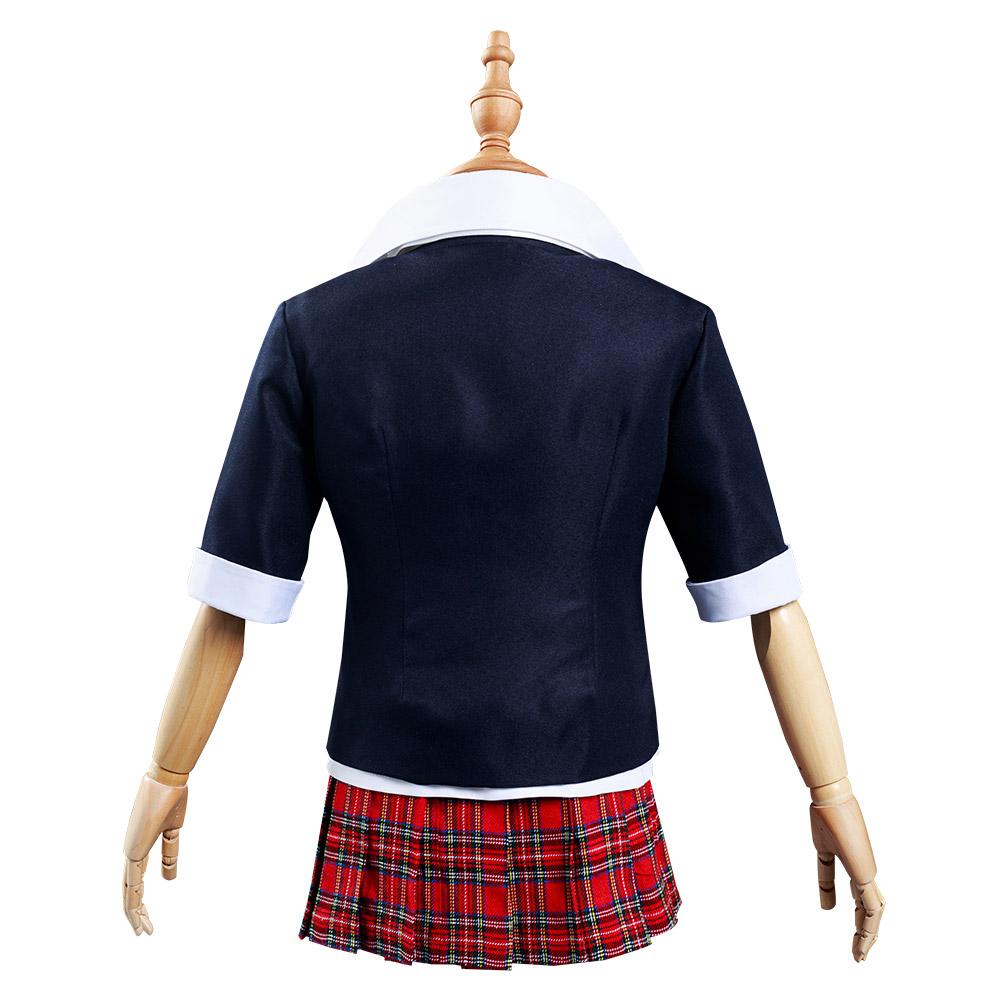 Mädchen Danganronpa Junko Enoshima Cosplay Kostüm Uniform für Kinder