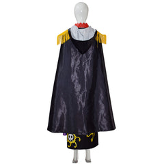 One Piece Boa Hancock Kostüm Set Cosplay Halloween Karneval Outfits