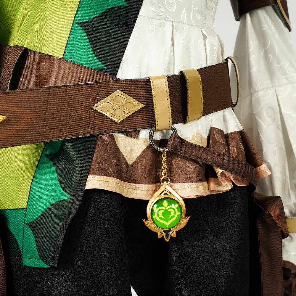 Rana Cosplay Genshin Impact Kostüm Halloween Karneval Outfits