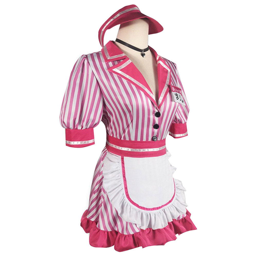 My Dress-Up Darling Kitagawa Marin Cosplay Kostüm Maid Outfits Halloween Karneval Kleid