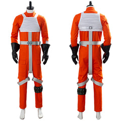 Pilotenuniform Jumpsuit Kostüm Cosplay X-WING Rebel