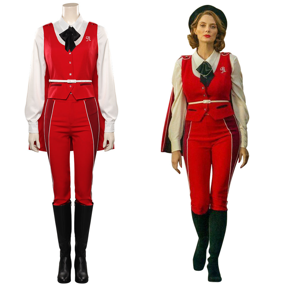 Doom Patrol Rita Farr Cosplay Kostüm Halloween Karneval Outfits