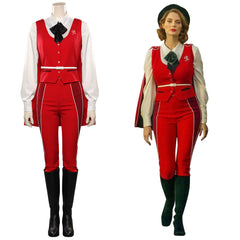 Doom Patrol Rita Farr Cosplay Kostüm Halloween Karneval Outfits