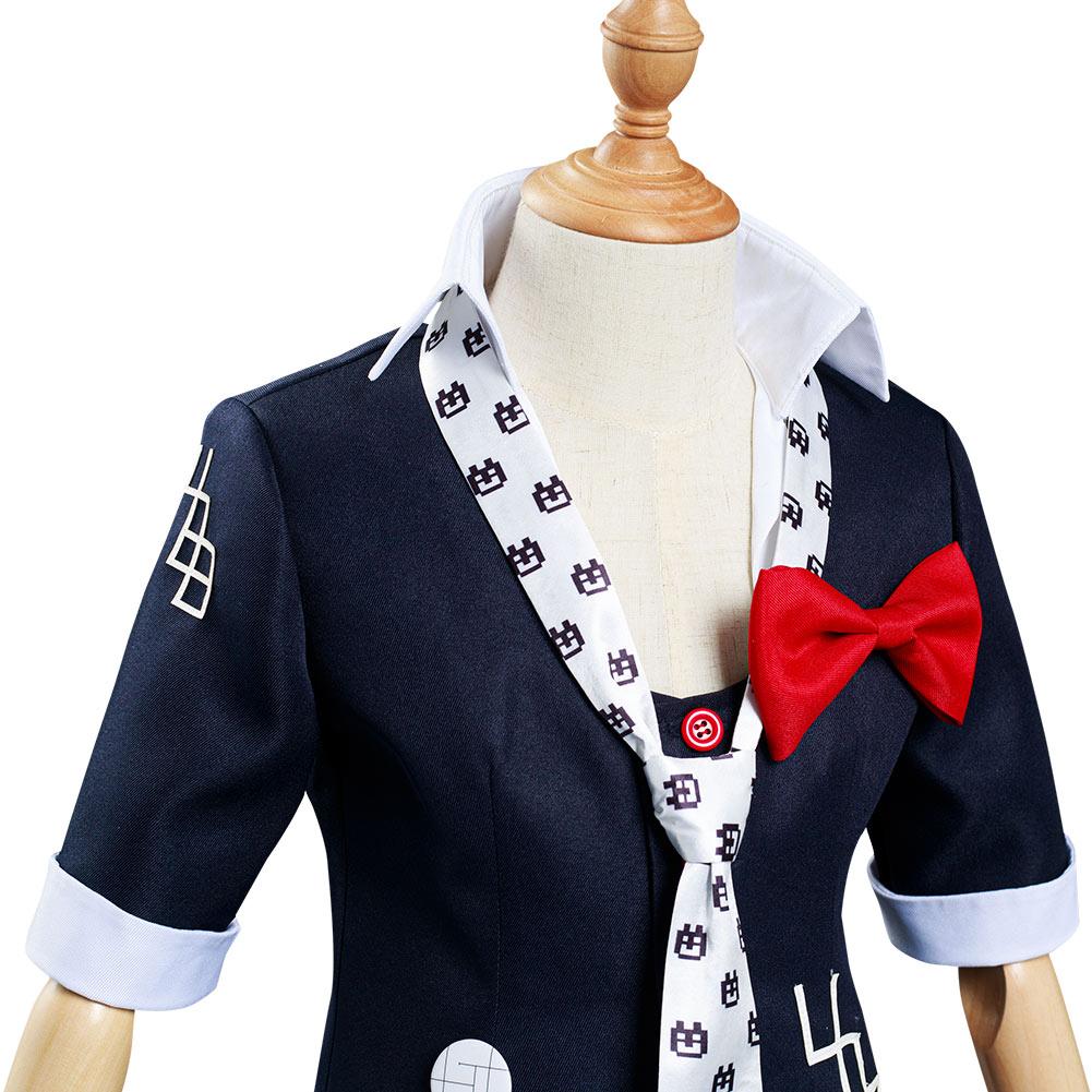 Mädchen Danganronpa Junko Enoshima Cosplay Kostüm Uniform für Kinder