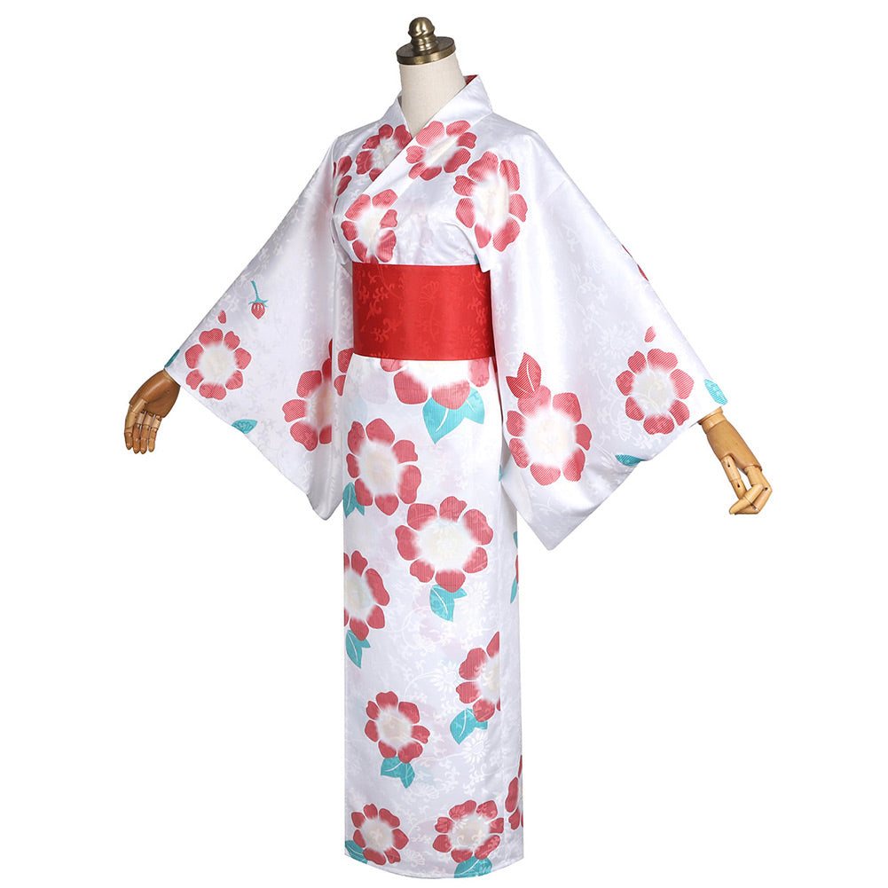 Summer Time Rendering Ushio Kofune Cosplay Kostüm Outfits Halloween Karneval Kimono