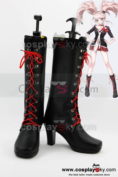 Danganronpa Junko Enoshima Cosplay Schuhe Stiefel Maßgeschneiderte