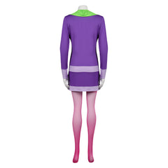 Daphne Kleid Scooby Doo, wo bist du? Daphne Blake Cosplay Kostüm